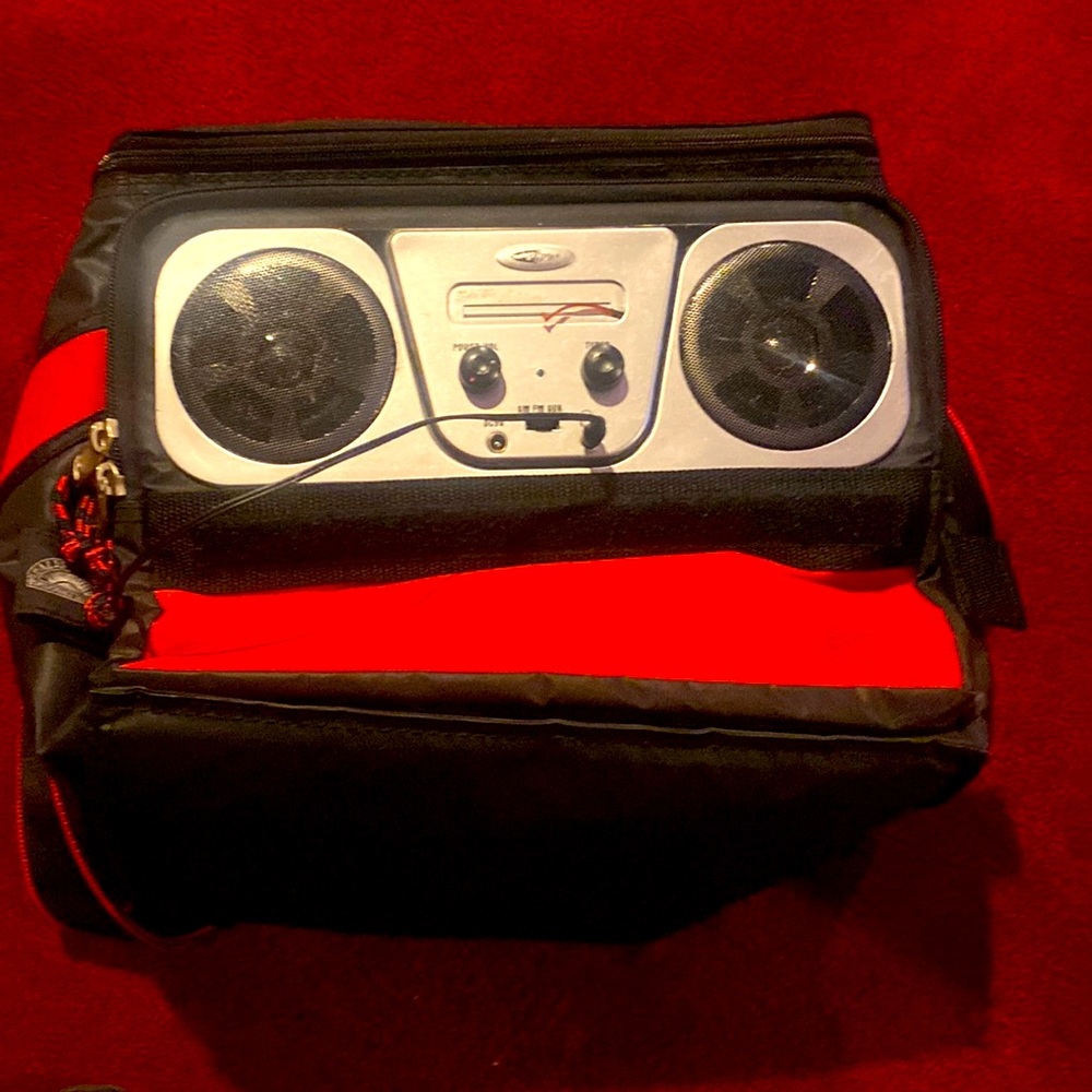 Bag. Cheaper by the Dozen 2 Radio and Food Bag
